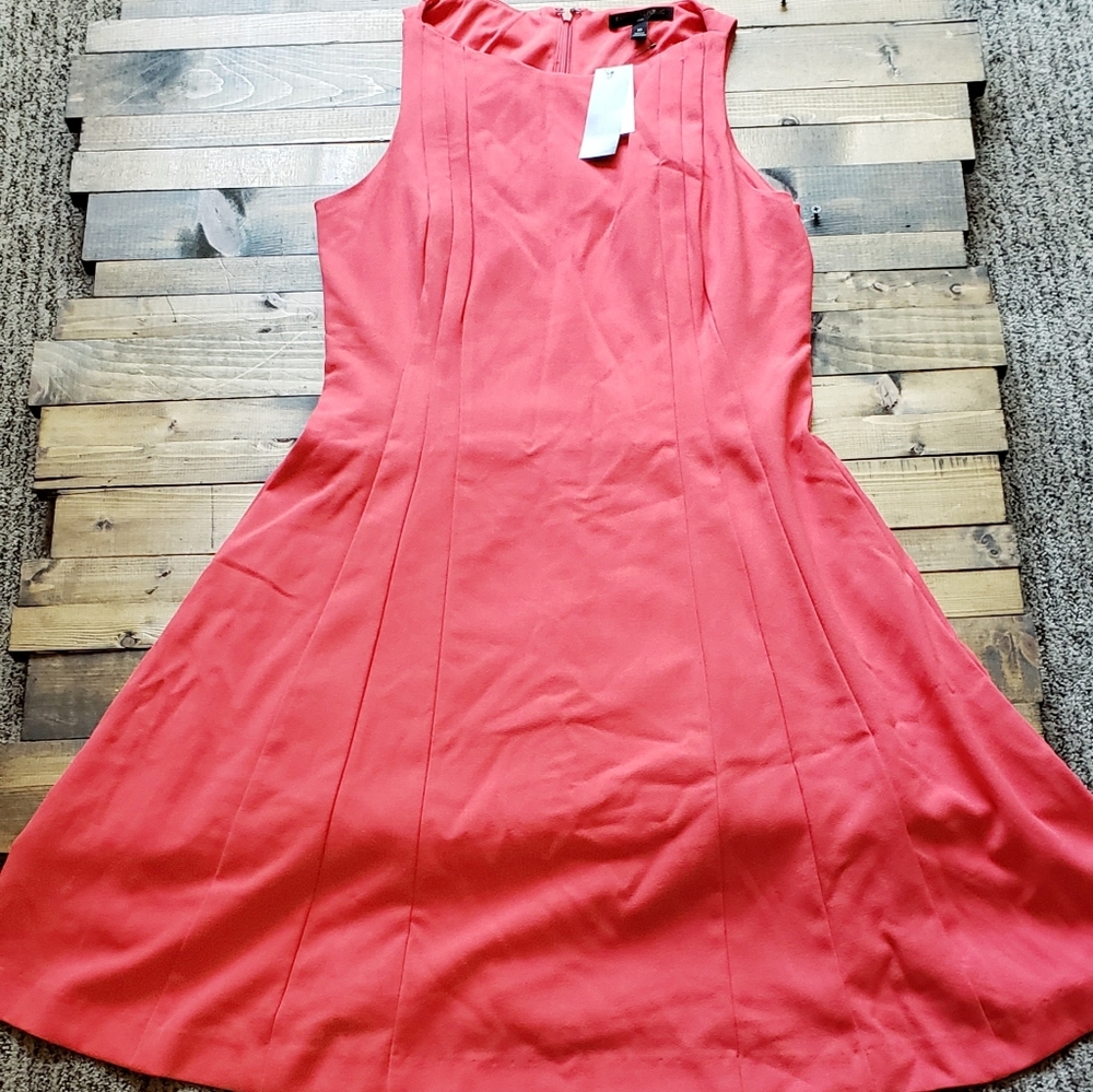 NWT Banana Republic Fit & Flair Sleeveless Dress